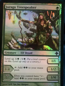MTG FOIL Joraga Treespeaker - Rise of the Eldrazi #190 - Image 3
