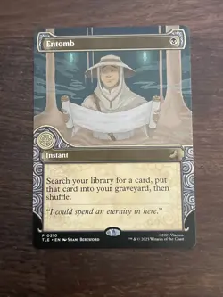 Entomb Showcase Avatar: The Last Airbender NM MTG - Image 1