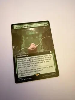 Guardian Project (Extended Art) Universes Beyond: Fallout Regular - Image 1