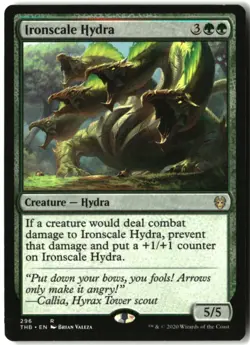 MTG Ironscale Hydra R Theros Beyond Death 296 LP - Image 1