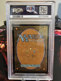 Counterspell Masterpiece Series: Amonkhet Invocations Graded PSA 7 - Image 2