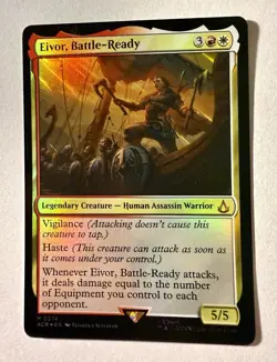 Eivor, Battle-Ready FOIL #274 MTG Assassin's Creed NM X1 ACR - Image 1