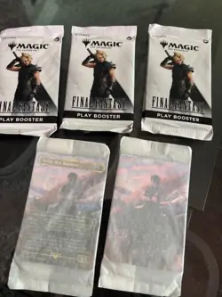 Final Fantasy Magic the Gathering play booster packs - Image 1