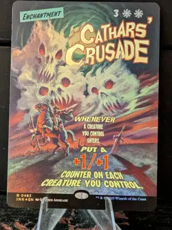 Cathars' Crusade (Showcase) Innistrad Remastered Foil - Image 1