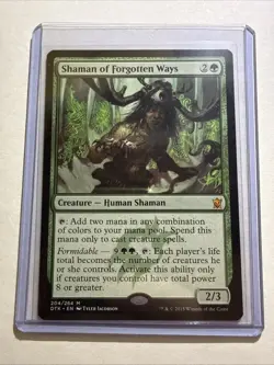 Shaman of Forgotten Ways Dragons of Tarkir Regular - Image 1