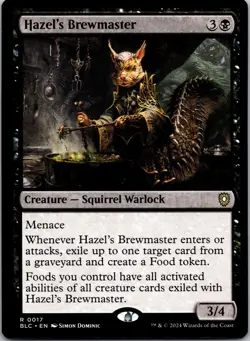 Hazel's Brewmaster R Commander: Bloomburrow 17 NM - Image 1