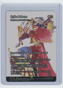 Kefka Palazzo (Showcase) Final Fantasy: Through the Ages Regular (M 0014) - Image 1