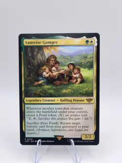 Samwise Gamgee Universes Beyond: the Lord of the Rings: Tales of Middle-Earth... - Image 1