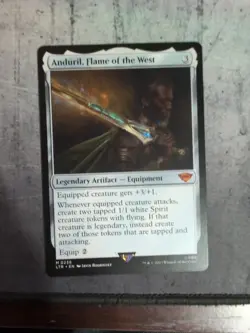 Anduril, Flame of the West Universes Beyond: the Lord of the Rings: Tales of... - Image 1
