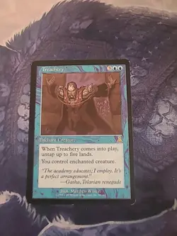 Treachery Urza's Destiny Regular - Image 1