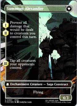 FOIL Crystal Fragments (Borderless) U FINAL FANTASY 357 LP - Image 2