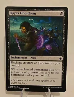 Kaya's Ghostform MTG The List Reprints Regular - Image 1
