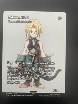 Zidane Tribal (Ragavan) FF MTG - Image 2
