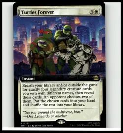 #R0261 Magic Turtles Forever TNMT Non Foil - Image 1