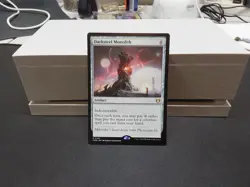 Darksteel Monolith - MTG - Commander Masters (CMM) #743 - Image 1