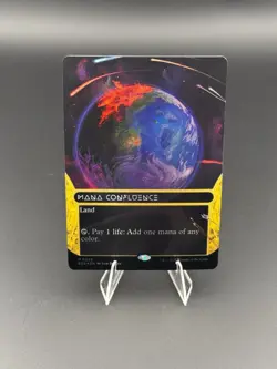 Mana Confluence (0025) (Borderless) #25 (Foil) NM Edge of Eternities Magic MTG - Image 1