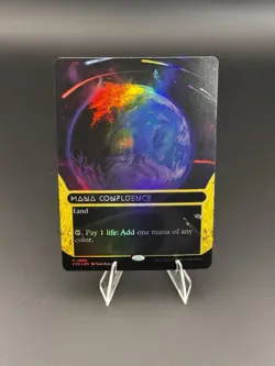 Mana Confluence (0025) (Borderless) #25 (Foil) NM Edge of Eternities Magic MTG - Image 4