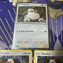 Snorlax *COSMOS HOLO* #122 SVP Pokemon (Black Star Promo) NM - Image 1