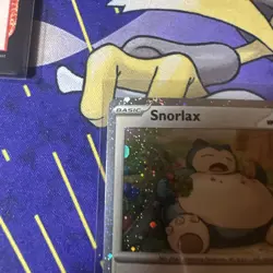 Snorlax *COSMOS HOLO* #122 SVP Pokemon (Black Star Promo) NM - Image 3