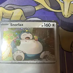 Snorlax *COSMOS HOLO* #122 SVP Pokemon (Black Star Promo) NM - Image 4