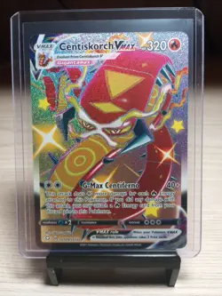 Pokemon Centiskorch VMAX Shiny Holo Rare Shining Fates: Shiny Vault SV109/SV122 - Image 1