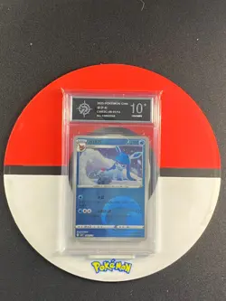 Pokemon TCG - Glaceon 08 01/14 - Chinese Gem Pack Vol 2 - Reverse Holo Grade10 - Image 1