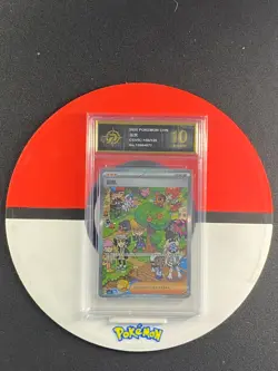 Pokemon S-Chinese CSV5C-158/129 SAR Trainer Clive Obsidian FlamesGrade10 - Image 1