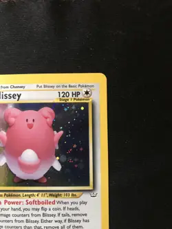 Blissey 2/64 Holo Rare Neo Revelation Pokemon TCG - NM- - Image 4