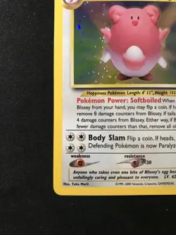 Blissey 2/64 Holo Rare Neo Revelation Pokemon TCG - NM- - Image 5