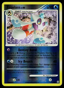 Pokemon Card - Froslass Legends Awakened 3/146 Holo Rare, Reverse Holo - Image 1