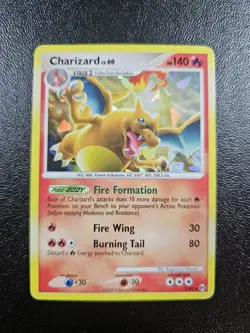 2009 Pokemon TCG Charizard Platinum Arceus Holo #1/99 - Image 1