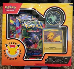 Pokemon TCG: Pokemon Day 2026 Collection Box - 30th Anniversary - Image 1