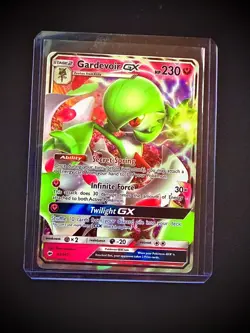 Gardevoir GX Holo Foil Card Rare Pokemon Full Art 93/147 - Image 1