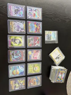~170 Pokemon Card Lot – Japanese Mega Dream ex – V / ex / AR + Bulk Collection - Image 2
