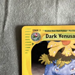 Dark Venusaur #7 [Winner] Best of Promo Stage 2 70 HP Regular 2003 Pokemon TCG - Image 3