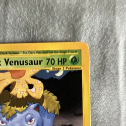 Dark Venusaur #7 [Winner] Best of Promo Stage 2 70 HP Regular 2003 Pokemon TCG - Image 4