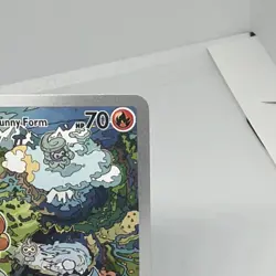 Pokemon TCG Castform Sunny Form 195/191 Surging Sparks Full Art Holo Rare - Image 5