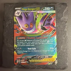 Mega Gengar ex Phantasmal Flames Holo Pokemon TCG 056/094 Ultra Rare - Image 1