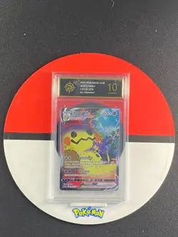 Pokemon Chinese Sword & Shield cs4.5C - 078 CSR Mimikyu VMAX Grade10 - Image 1