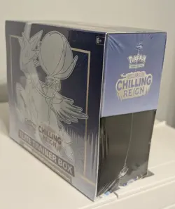 Pokemon Center Exclusive Chilling Reign ETB Ice Rider Sealed - Image 2