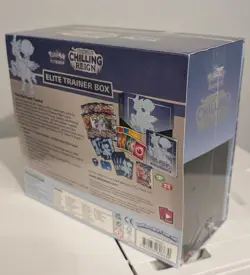Pokemon Center Exclusive Chilling Reign ETB Ice Rider Sealed - Image 3