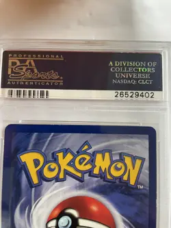 1999 POKEMON GAME SHADOWLESS KOFFING #51 PSA NM 7 - Image 4