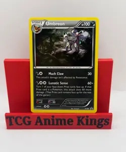 Pokemon Umbreon XY96 XY Black Star Promo Holo Foil LP - Image 1