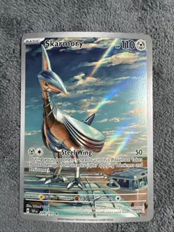 Skarmory 209/191 Sv08: Pokemon Surging Sparks Full Art NM - Image 1