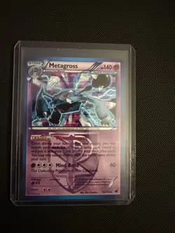 Pokemon TCG metagross 52/116 holo Plasma Freeze Pack Fresh Holo Rare - Image 1