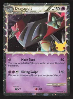 Dragapult SWSH132 Prime Pokemon TCG Sword & Shield Promo NM - Image 1