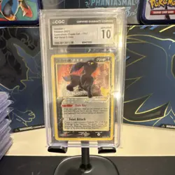 Umbreon Star 17/17 CGC 10 Celebrations Classic Collection Holo Pokemon 2021 - Image 1