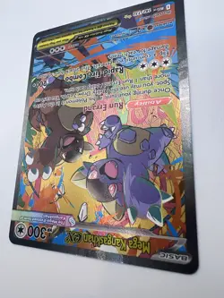 Pokemon TCG Mega Kangaskhan EX 182/132 Special Illustration Rare NM Near Mint - Image 5