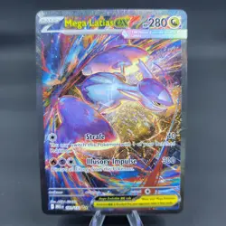 Pokemon TCG Mega Latias Ex 181/132 SIR Mega Evolution Near Mint - Image 1