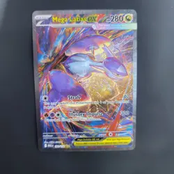 Pokemon TCG Mega Latias Ex 181/132 SIR Mega Evolution Near Mint - Image 3